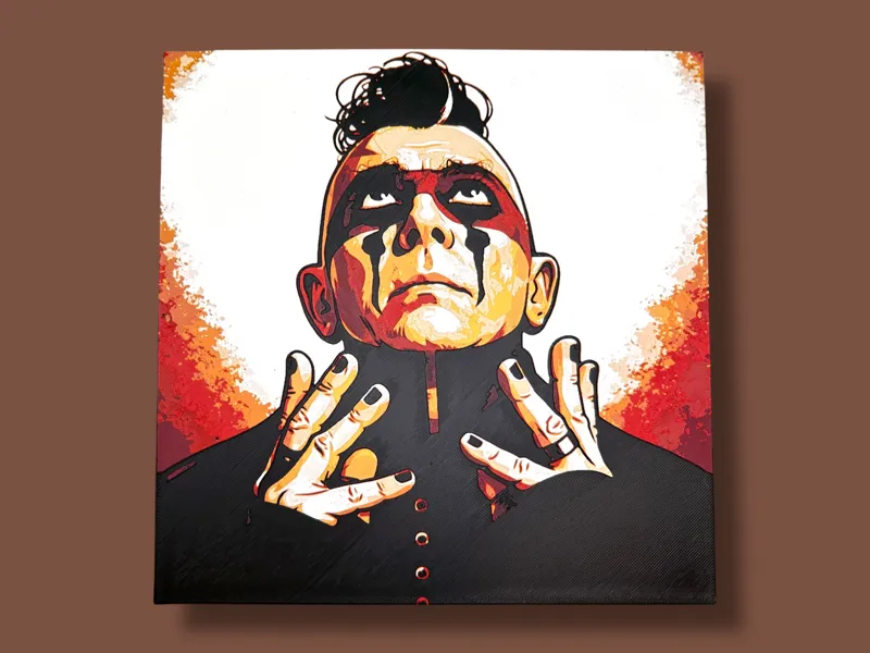 Bellendia Black - Puscifer - MJK Hueforge