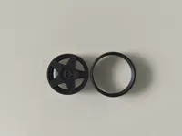 4 roues etoile avec pneus echelle 1/24 — photo 2