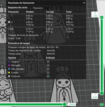 Letrero o emblema decorativo: Nossa Senhora Aparecida – Cute Coloring Paint Kit — vista de referencia 4