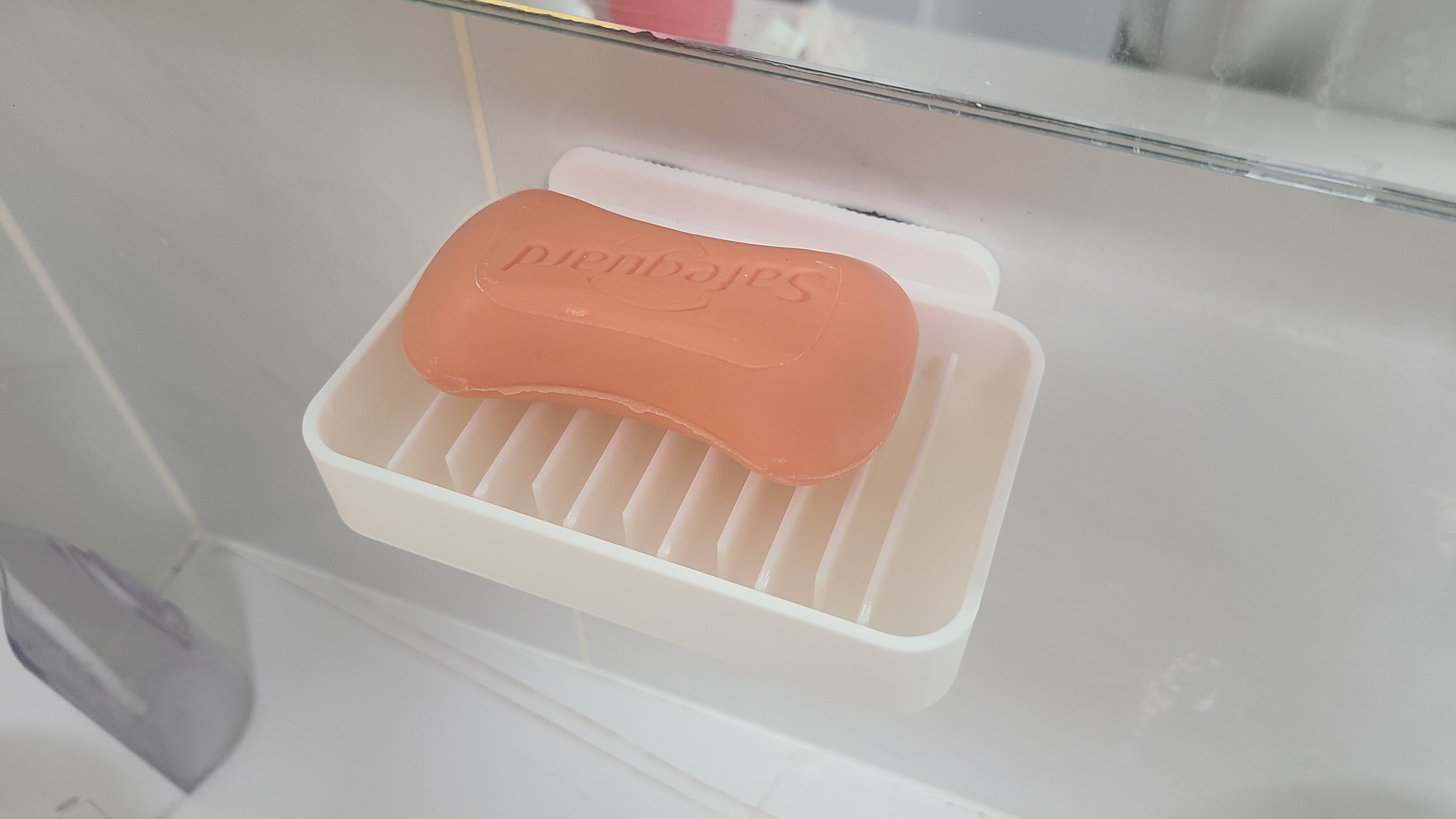 Miniatura 3 do modelo 3D 分体可拆 肥皂盒 肥皂架 沥水架 沥水盒 上墙 
