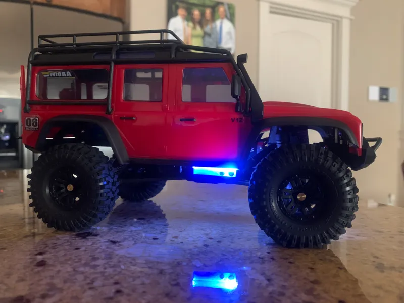 Trx4m Light Relocation/Underglow