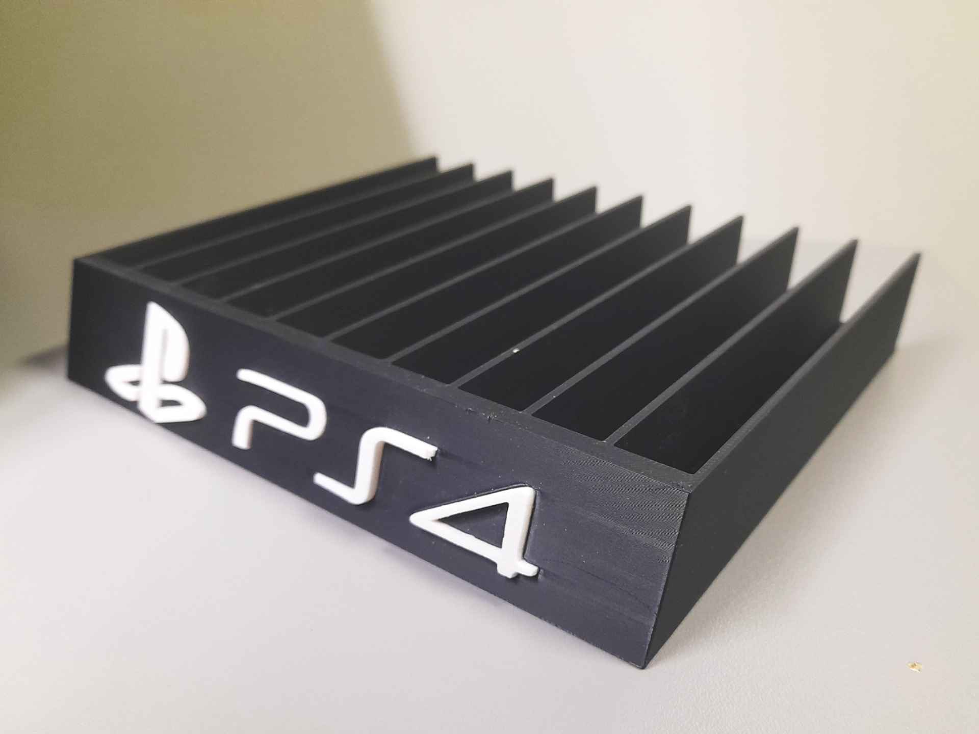 PlayStation Game Disc Holder – PS4 & PS5 Organizer