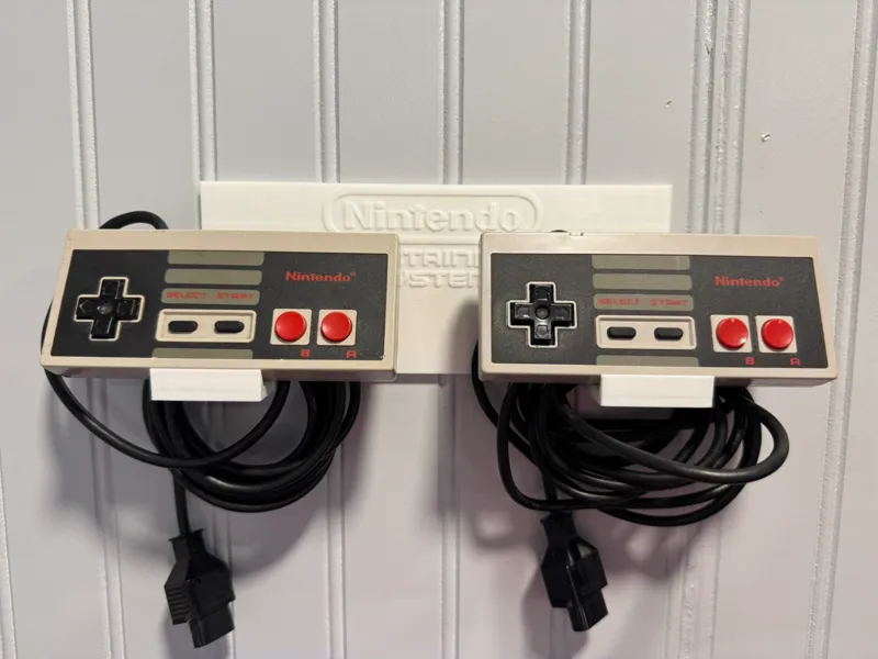NES Controller Wall Mounts