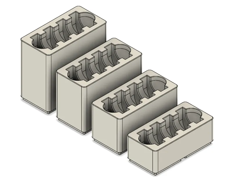 FOSBOS - Original Feet Bin