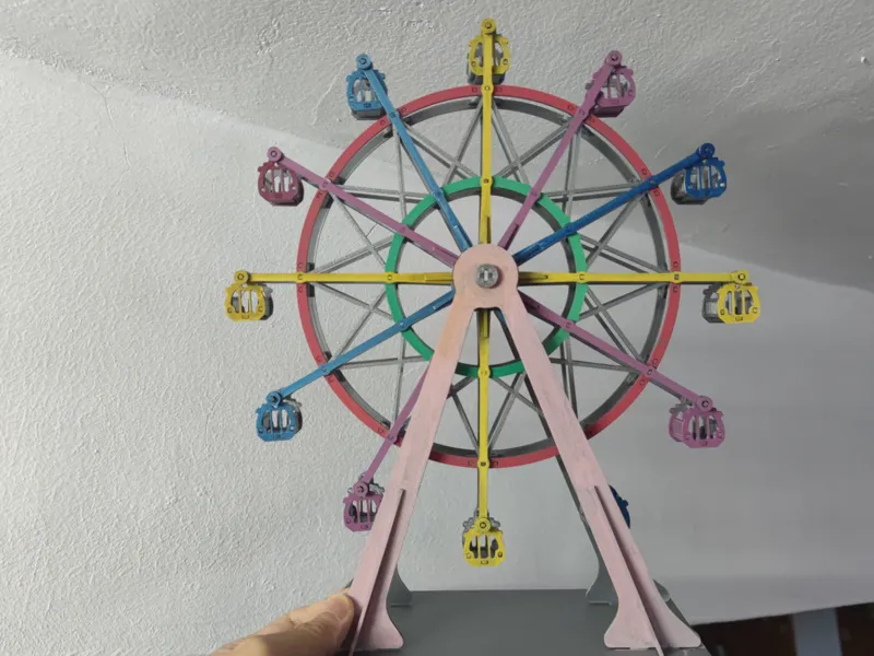 摩天轮-3D立体拼图系列