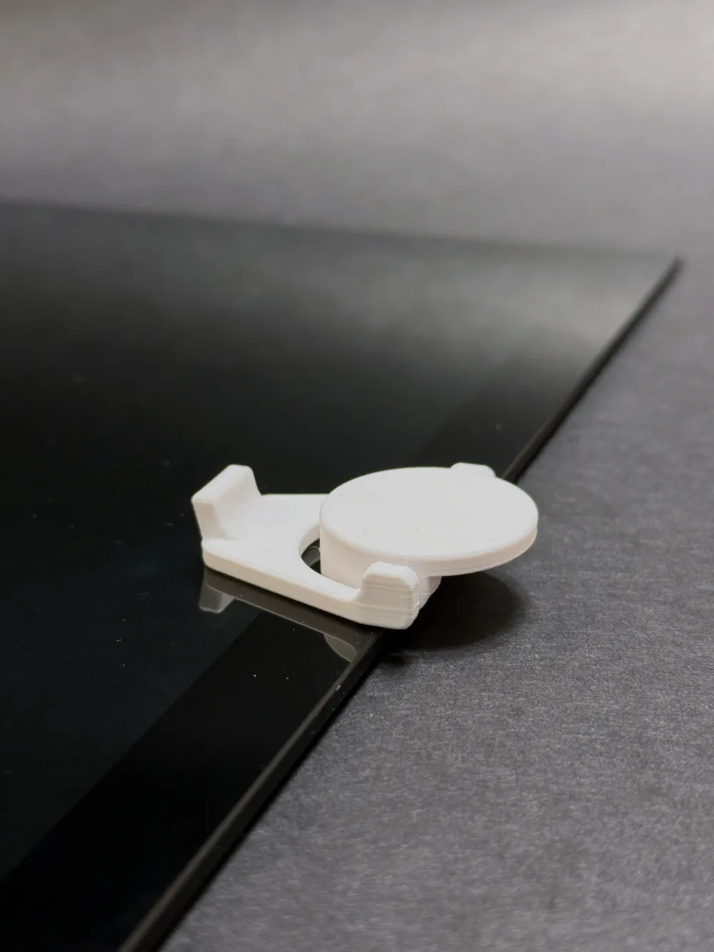 Top Lid Lifter / Glass Riser For Bambu Lab P1/X1 - Free 3D Print Model ...