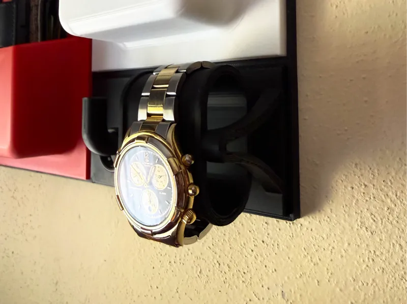 WORBY Watch Tile - Modular Wall Mount for Watches