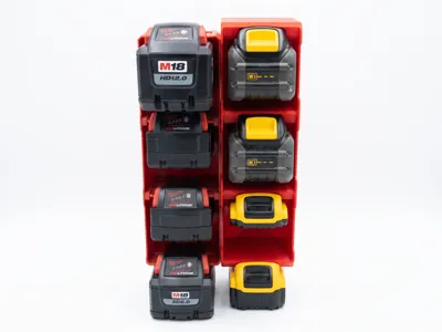 Dewalt Battery Holder for Packout Mounting Plat