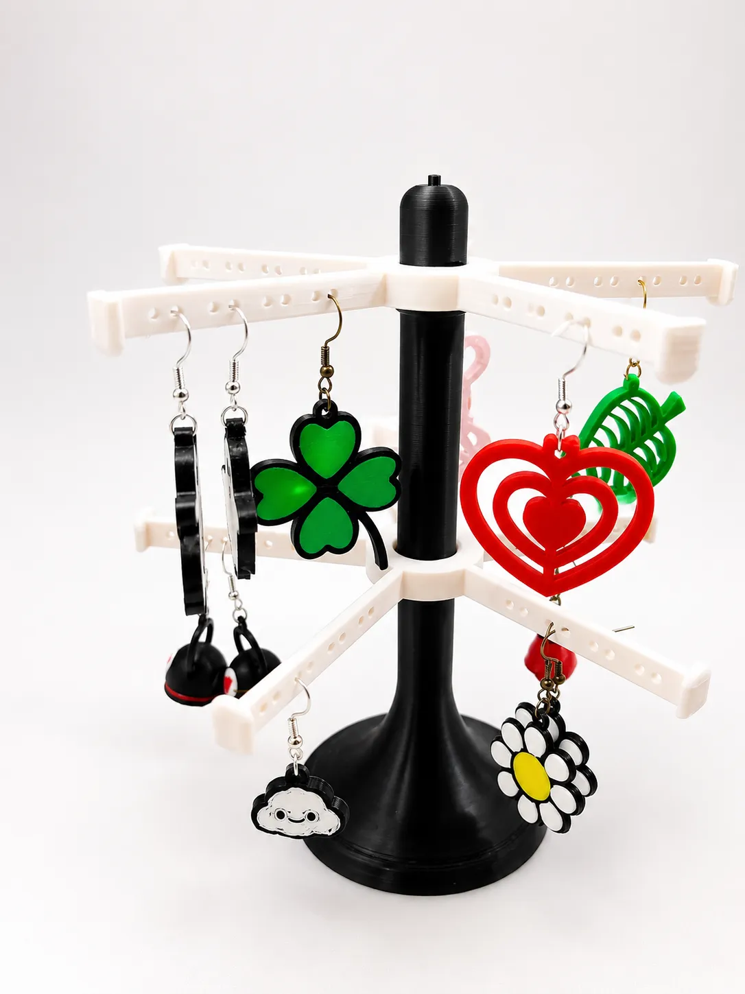 Stackable Earring Display (and it Spins!) view 4