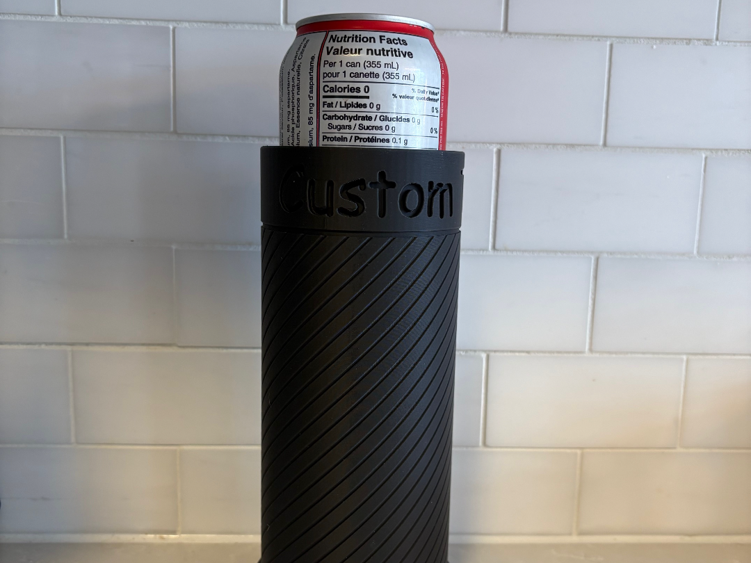 Customized Beer Can-non