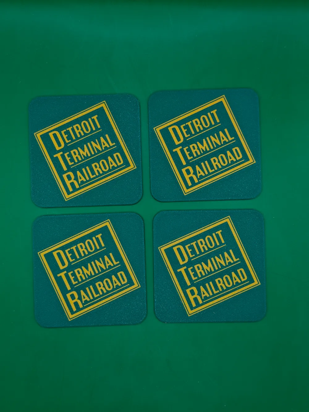 Detroit Terminal Railroad Coasters by railimages MakerWorld: Download ...