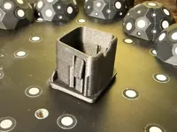 0.2mm layer, 4 walls, 15% infill