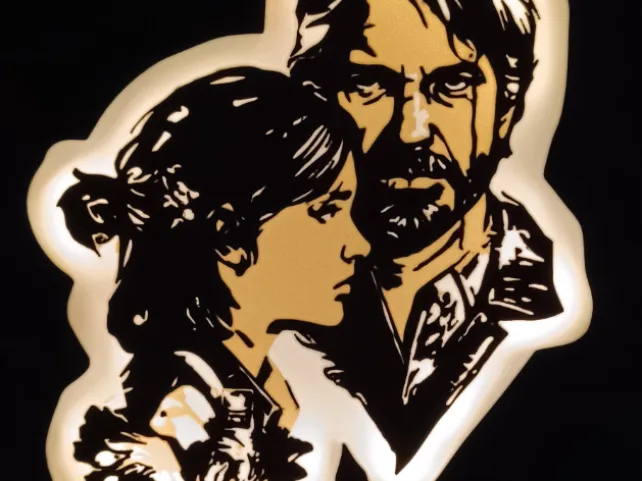 lampada ellie e joel
