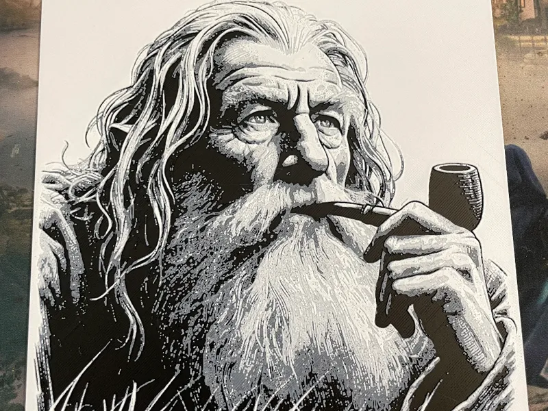 hueforge Gandalf - lord of the ring