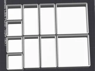 Gridfinity Boxes 1x1x5 2x1x5 2x2x5