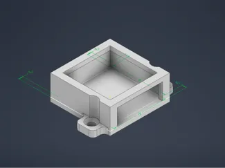 GPS Bz-251 mount for Mark 4 style drone