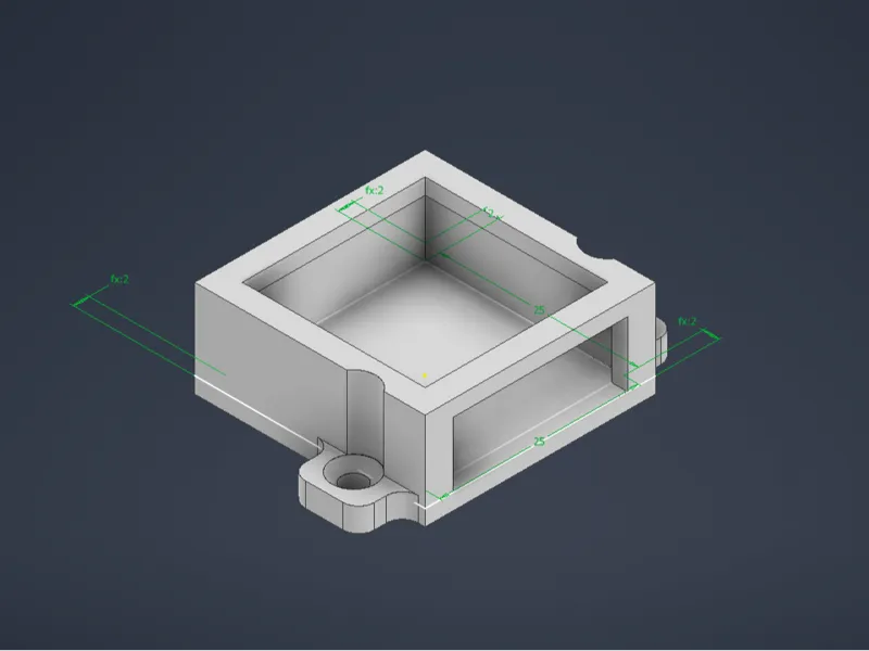 GPS Bz-251 mount for Mark 4 style drone