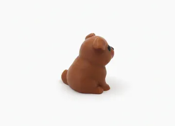 Modelo para impresión 3D: Cute Dog Print In Place Mini — vista de referencia 3