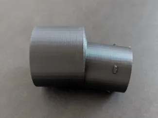 DN 50 Connector - ID 50 to OD 44mm with gradient
