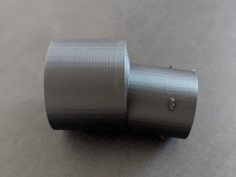 DN 50 Connector - ID 50 to OD 44mm with gradient