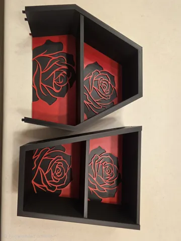 Caja o estuche: Rose Coffin Display Case — vista de referencia 5