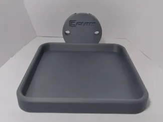 Clam Tray with ClamLock (No extra Hardware)