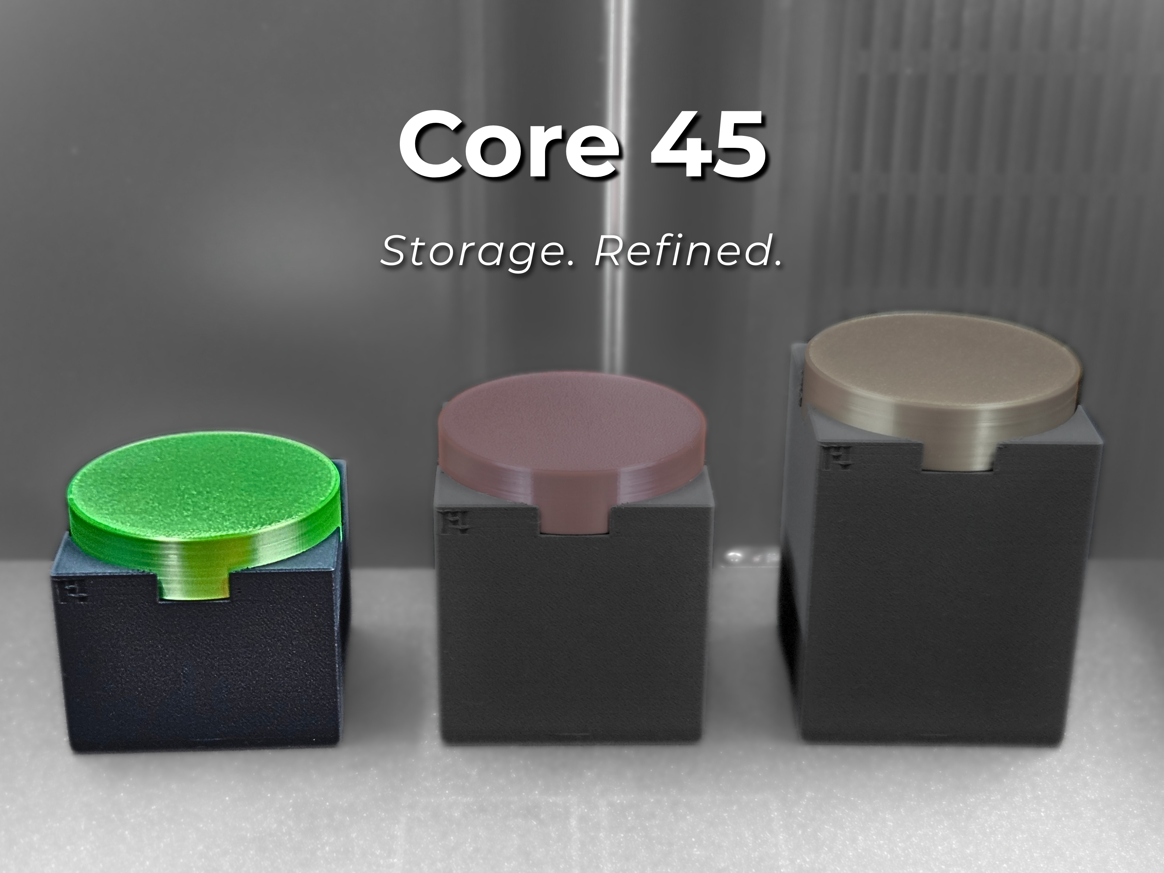 Miniatura 1 do modelo 3D Core Series – Precision Storage Boxes.