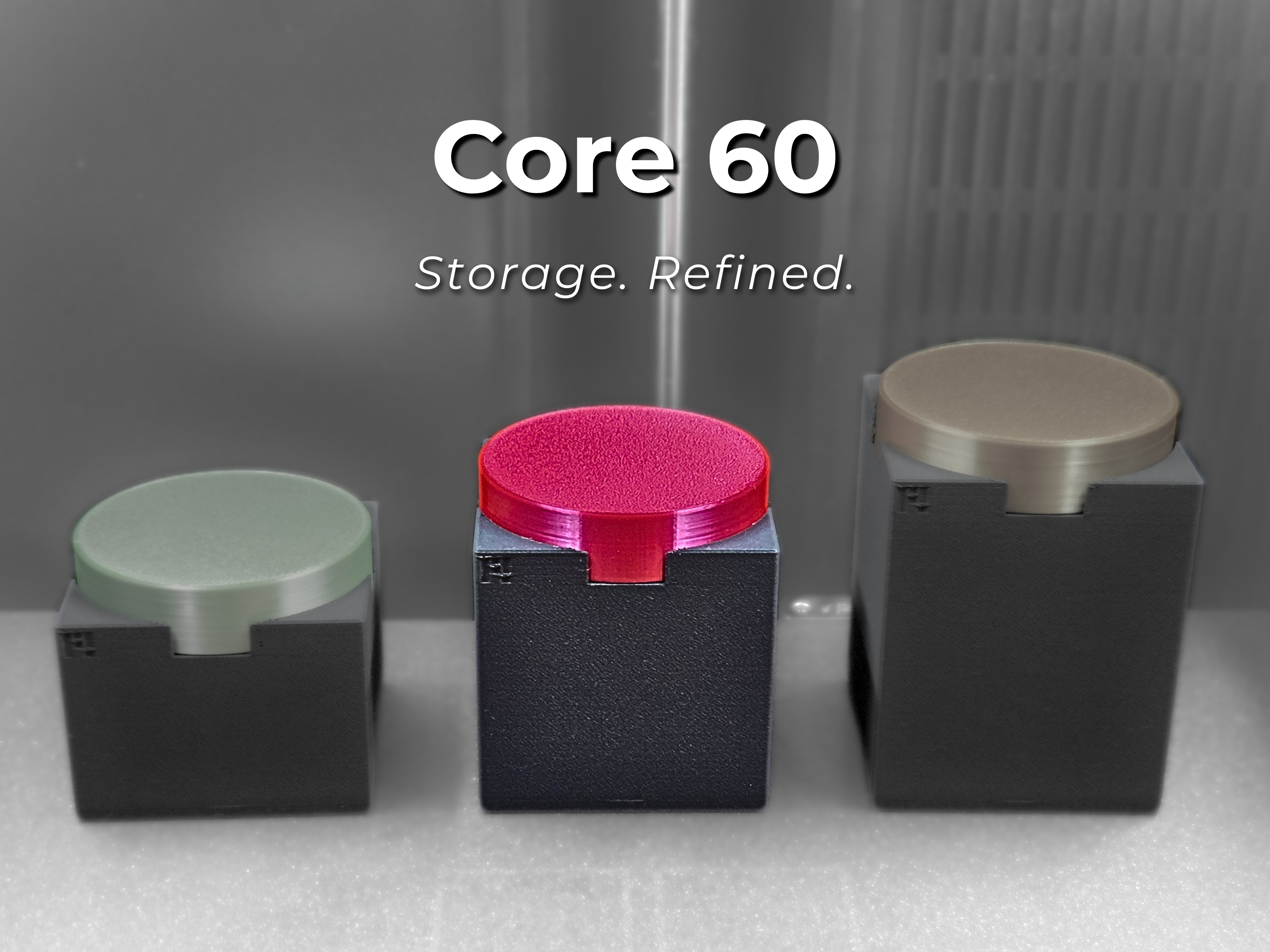 Miniatura 2 do modelo 3D Core Series – Precision Storage Boxes.