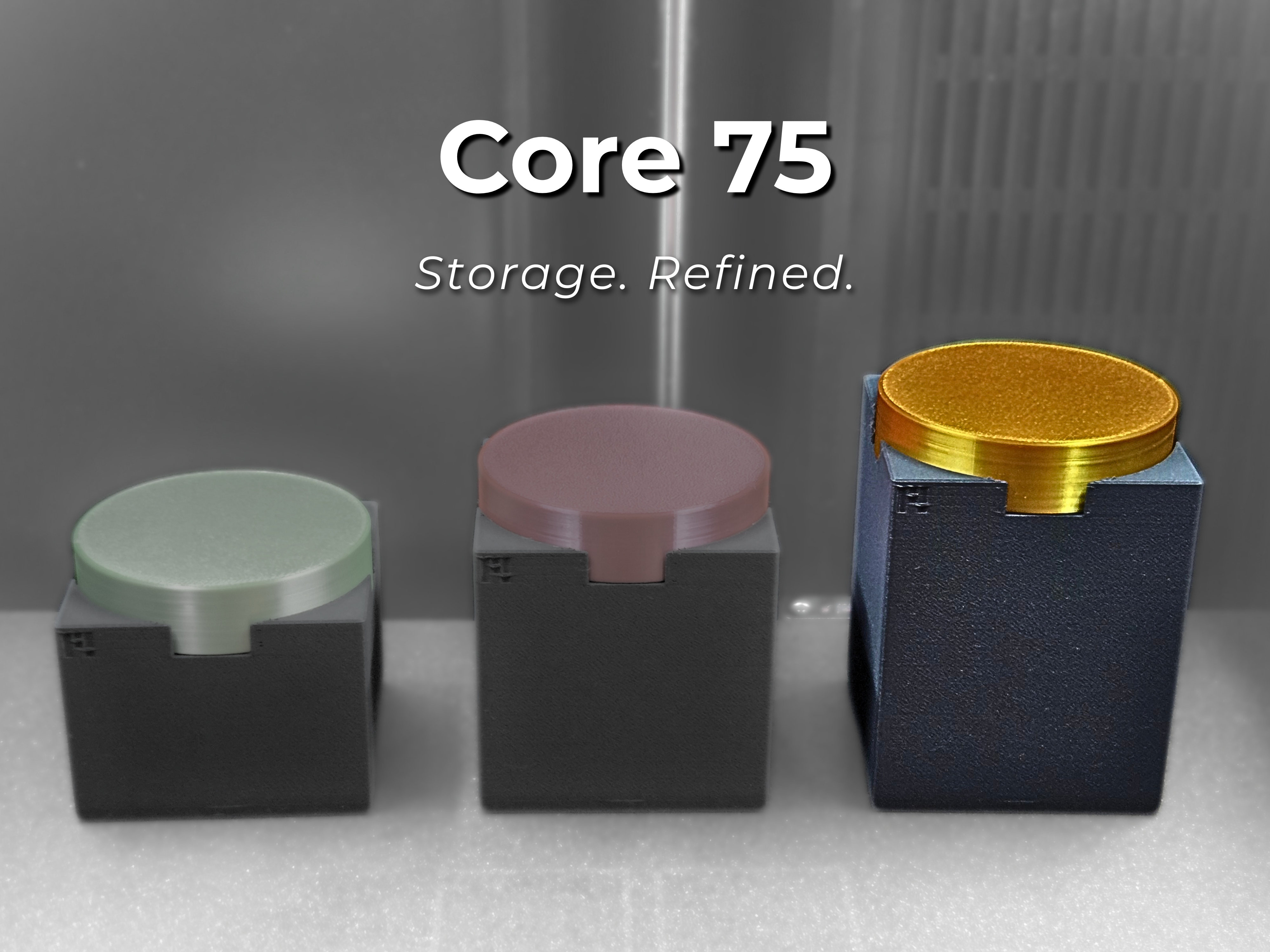 Miniatura 3 do modelo 3D Core Series – Precision Storage Boxes.