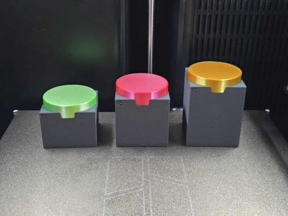 Core Series – Precision Storage Boxes. - Free 3D Print Model - MakerWorld
