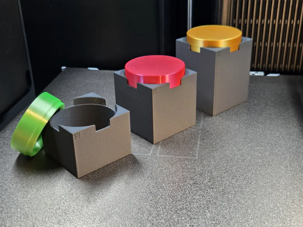 Core Series – Precision Storage Boxes. - Free 3D Print Model - MakerWorld