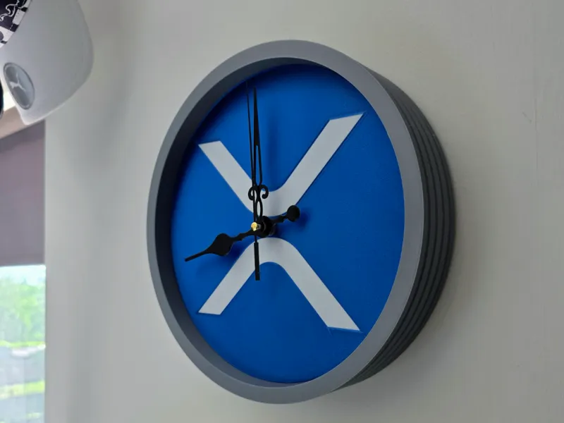 XRP Clock