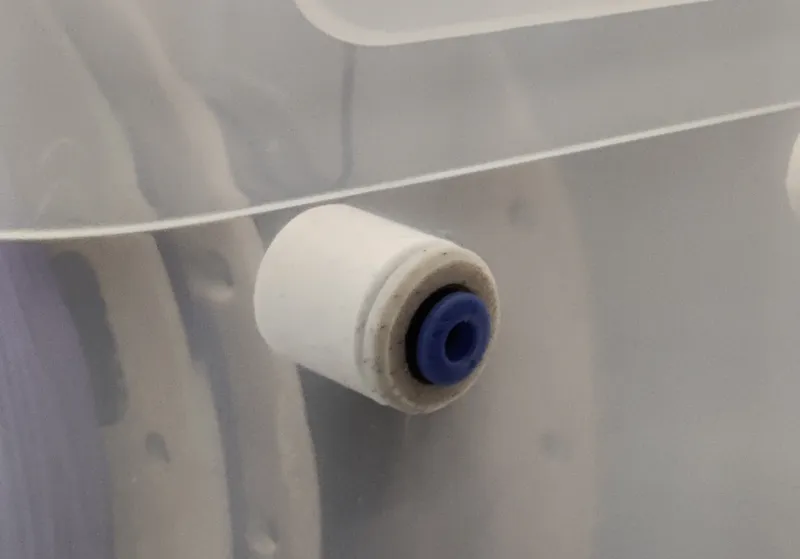 Dry Box PTFE adapter with Cover