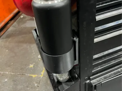 Yeti 26 oz cup holder for tool box.