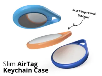AirTag Keychain Holder