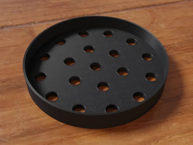 Bubble Splash Guard For Air Stones