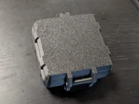 0.2mm layer, 2 walls, 10% infill