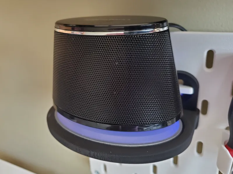 Amazon Basics Speaker Mount Skadis T-clip