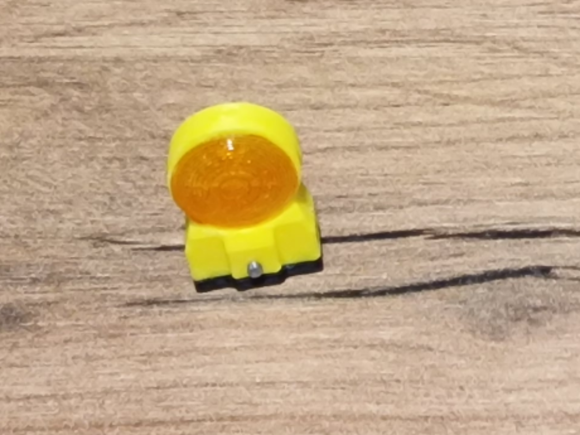 Warnleuchte 1:14 für Bake