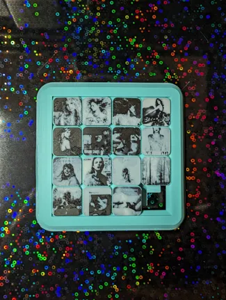0.2 -Taylor Swift Album Cover Sliding Puzzle