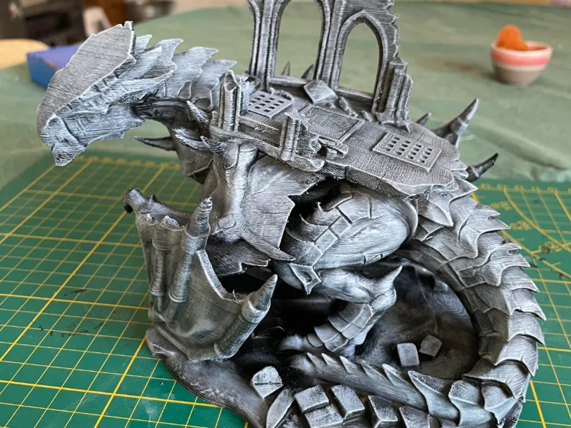 Dragon for Trench Crusade scenario