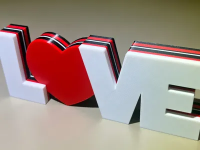 Love Sculpture