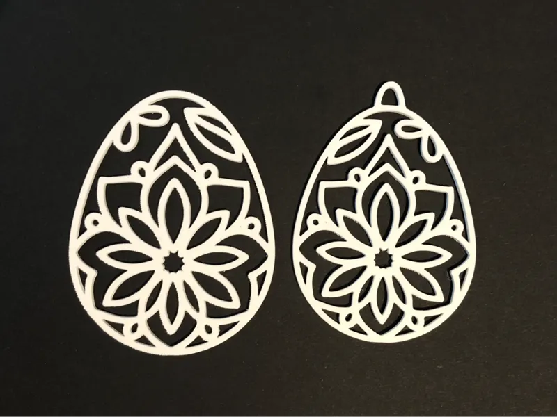 Filigree Easter Egg Ornament