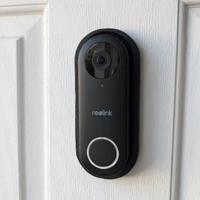 Reolink Video Doorbell WiFi peephole adapter