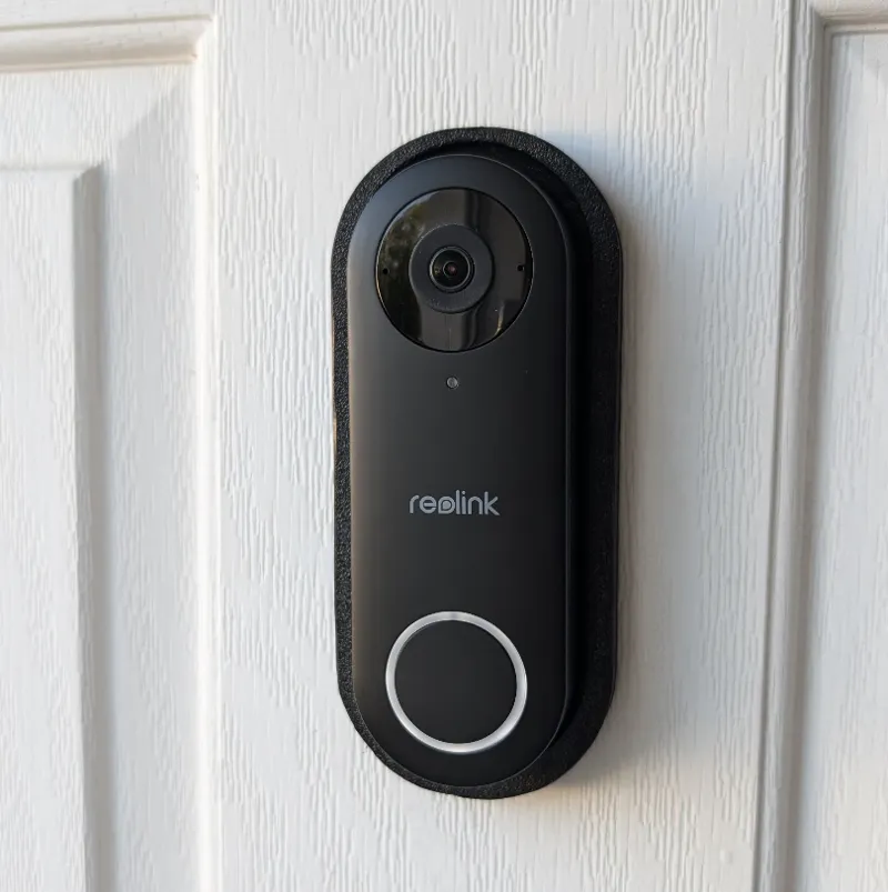 Reolink Video Doorbell WiFi peephole adapter