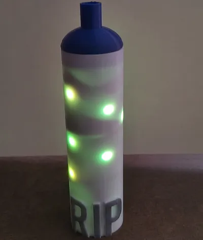 RIP VAPE LED
