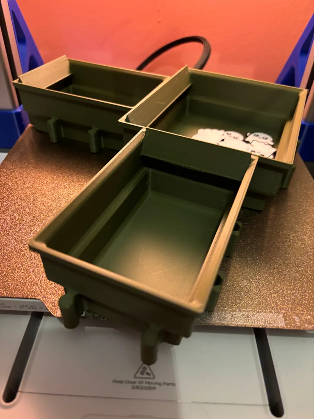 SnapBin – Verbindbare Organisationsboxen für Teile – Kostenloses 3D-Druckmodell – MakerWorld