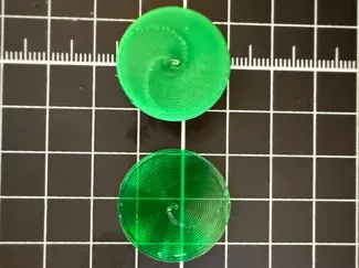 Translucency Test Model