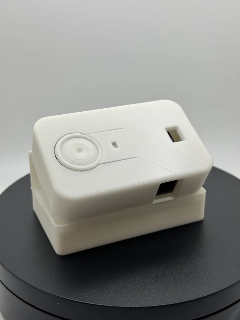 Domestic Automation Momentary Button case