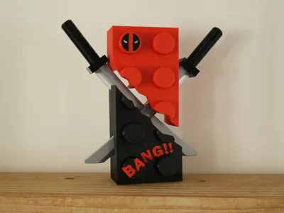 Broken Brick Deadpool Edition ( NO AMS )
